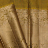Heiti Purple Kanjivaram Silk Saree With Peacock Motifs