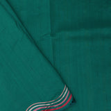 Persian Green Tussar Saree With Embroidery Work