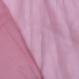 Wild Orchid Organza Saree With Petit Embroidery