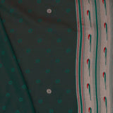Timber Green Paithani Saree With Butti'S