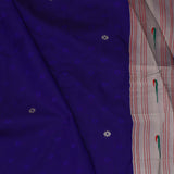Dark Indigo Paithani Saree With Butti'S