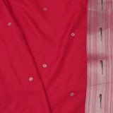 Pink Paithani Saree With Paithani Border
