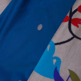 Dark Cerulean Paithani Saree With Butti'S