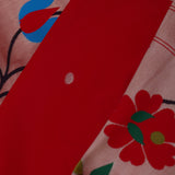 Dark Red Paithani Saree With Butti'S