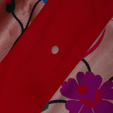 Red Berry Paithani Saree With Butti'S