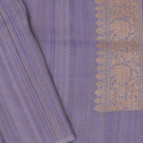Lilac Blush Munga Tussar Saree With Butta Work
