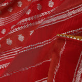 Orange Rangkat Banarasi Saree