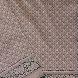 Bottle Banarasi Silk Saree With Meenakari Jaal