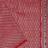 Deep Rose Pink Paithani Saree With Geometrical Pattern