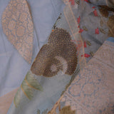 Grey Tissue Banarasi Saree With Butti'S