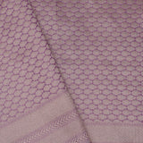 Lavender Banarasi Tissue Saree With Meenakari Design