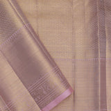 Dull Gold Kanjivaram Tissue Saree With Rangkat Pattern