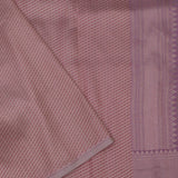 Pastel Pink Banarasi Silk Saree With Meenakari Jaal