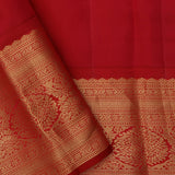 Mint Green Kanjivaram Silk Saree With Checks Pattern