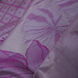 Lilac Kanjivaram Tissue Designer Saree