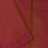 Garnet Red Kanjivaram Tissue Designer Saree