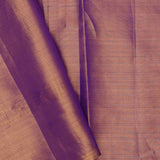 Purple Kanjivaram Tissue Saree With Diamond Design