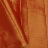 Golden Kanjivaram Tissue Designer Saree With Open Border
