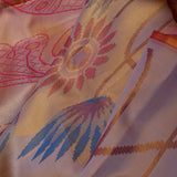 Golden Kanjivaram Tissue Designer Saree