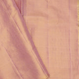 Golden Purple Designer Kanjivaram Silk Saree