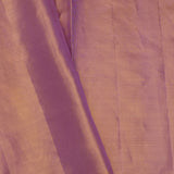 Soft Pink Kanjivaram Tissue Designer Saree With Open Border