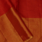 Multi-Color Kanjivaram Tissue Saree With Rangkat Pattern
