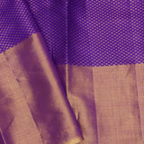 Multi-Color Kanjivaram Tissue Saree With Leheriya Pattern