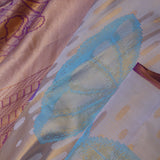 Silver Kanjivaram Tissue Designer Saree