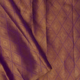 Silver Kanjivaram Tissue Designer Saree