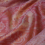 Chestnut Brown Kanjivaram Tissue Saree With Designer Border