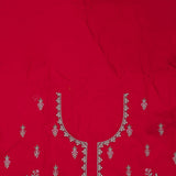 Pink Georgette Saree With Bandhani Design