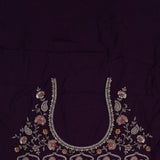 Gondola Red Tissue Saree With Bandhani Work