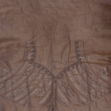 Dual Tone Tissue Fancy Saree With Cutdana Work