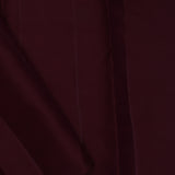 Very Dark Maroon Kanjivaram Silk Saree With Horizontal Stripes