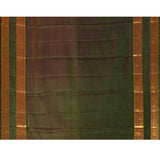 Lavender Pink And Emerald Green Traditional Kanjivaram Silk Saree