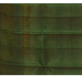 Forest Green Kanchipuram Silk Saree With Butti Anf Floral Meenakari Border