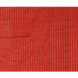Deep Maroon-Red Checkered With Scattered Parrot Motif Designer Saree