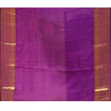 Royal Ink Blue And Gold Kanchipuram Silk Saree