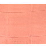 Dusty Pink Checkered With Multicolor Floral Motif Border Designer Saree
