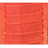 Crimson Red Shikargah Motif Traditional Kanjivaram Silk Saree