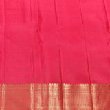 Fuchsia Pink Kanjivaram Silk Saree