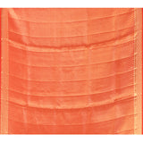 Ruby Red Peacock Jaal Traditional Kanjivaram Silk Saree