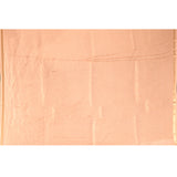 Blush Peach With Paithani Style Elephant Motif Border Designer Saree