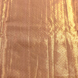 Radiant Lime-Green & Gold Zari Weave Silk Saree
