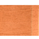 Warm Peach Dotted Weave With Floral Leaf Border Designer Saree