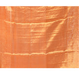 Regal Copper Gold Traditional Kanjivaram Tissue Silk Saree