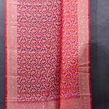 Radiant Pink Banarasi Silk Saree With Traditional Jacquard Weave