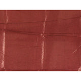 Maroon With Stripes Pattern And Embroidered Floral Border Designer Saree