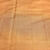 Royal Gold Shikargah Kanjivaram Silk Saree With Contrast Red Border