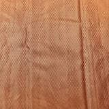 Metallic Copper And Maroon Kanchi Tissue Silk Saree